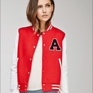 Forever 21 Varsity Jacket
